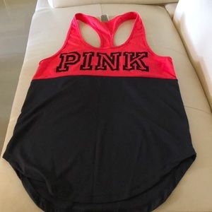 Pink tank top